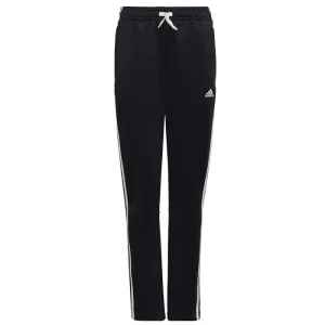 Adidas Kids' Black Training Pants with Loose Fit and Side Pockets - Perfect for Young Footballers!