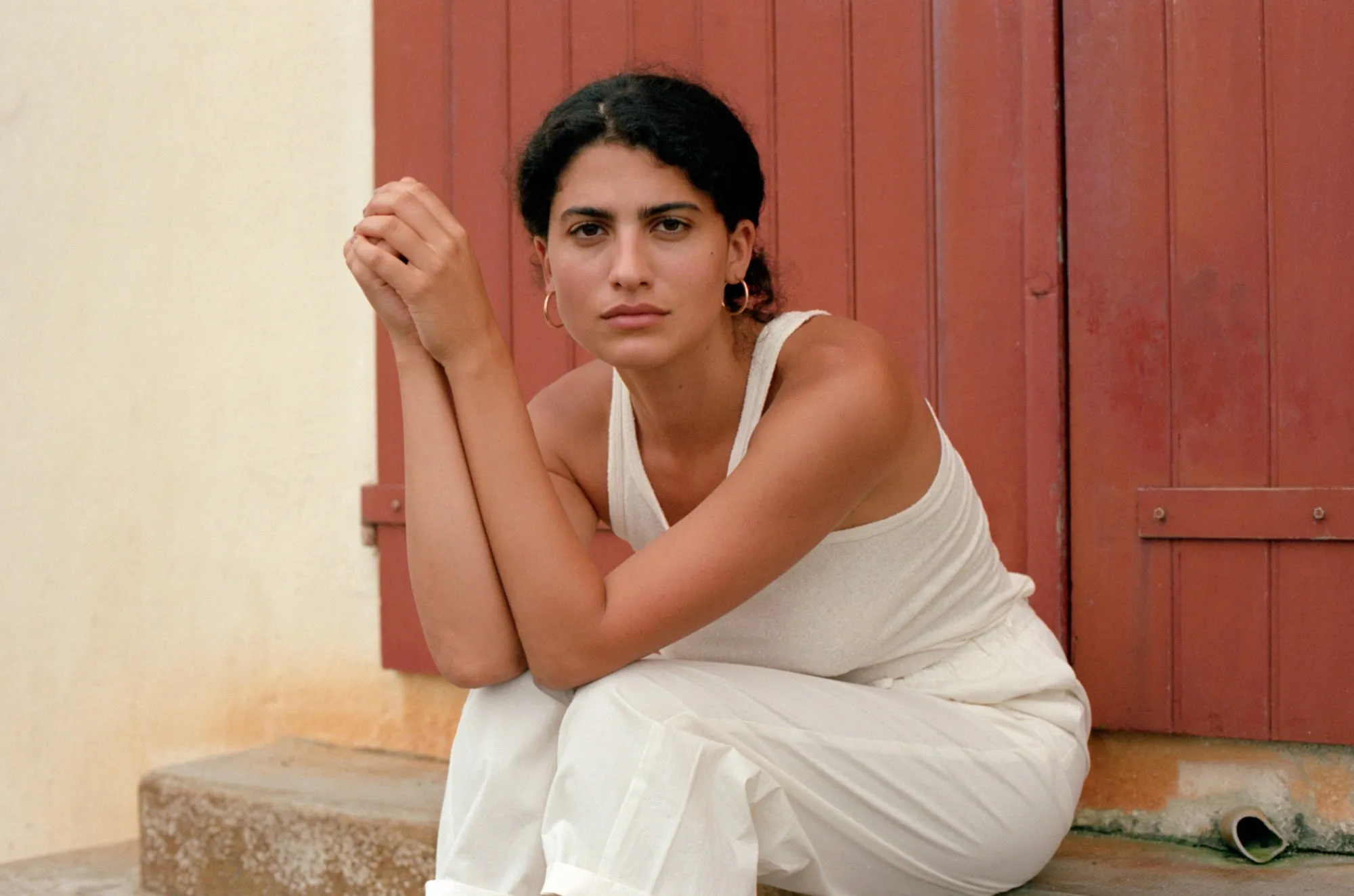All Day Pant, Organic Cotton Poplin, Natural