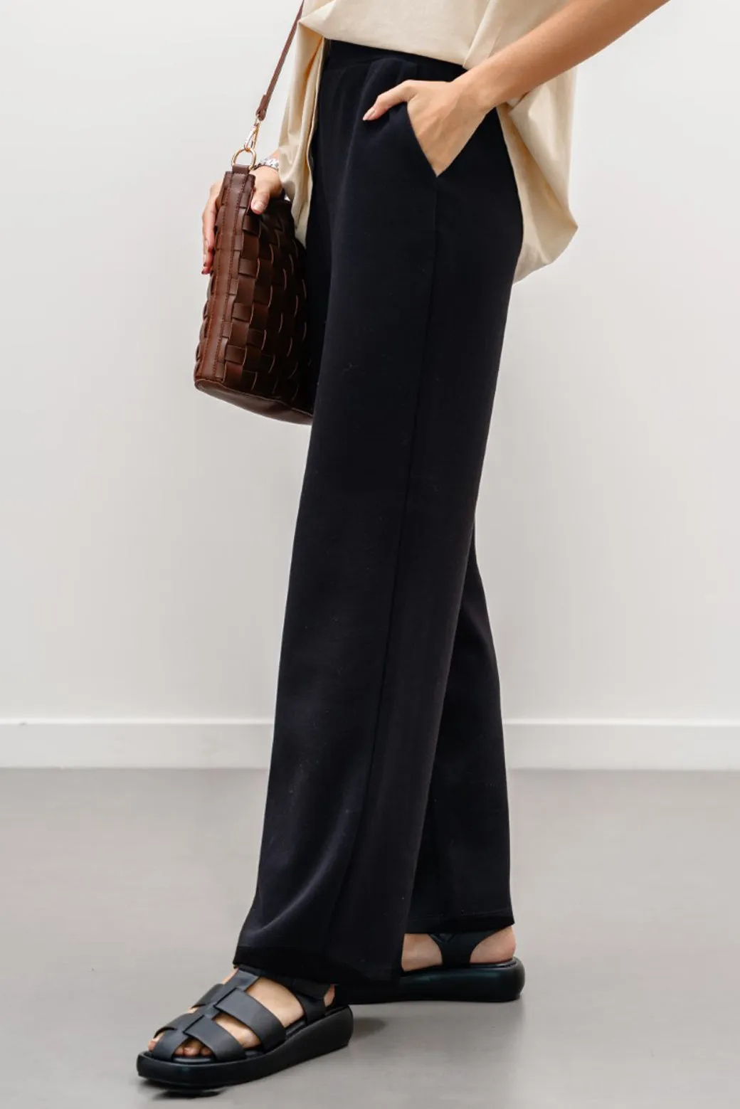 ALL-DAY WIDE PANTS