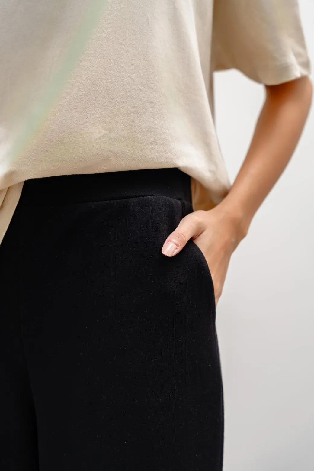 ALL-DAY WIDE PANTS