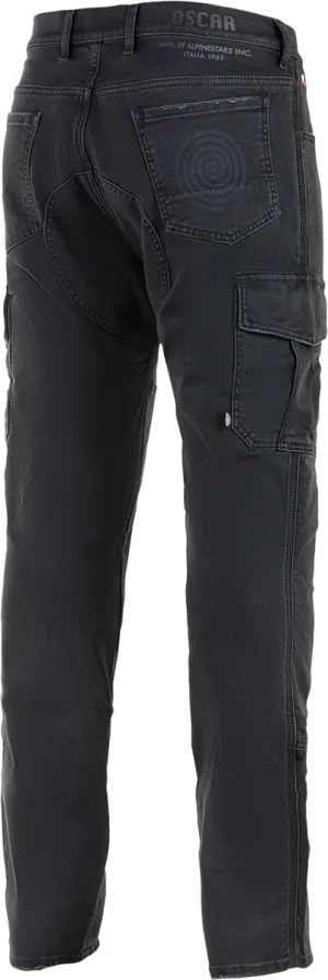 ALPINESTARS Barton Riding Cargo Pants - Black - US 38 / EU 54 3327020-1208-38