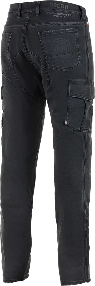 ALPINESTARS Barton Riding Cargo Pants - Black - US 38 / EU 54 3327020-1208-38