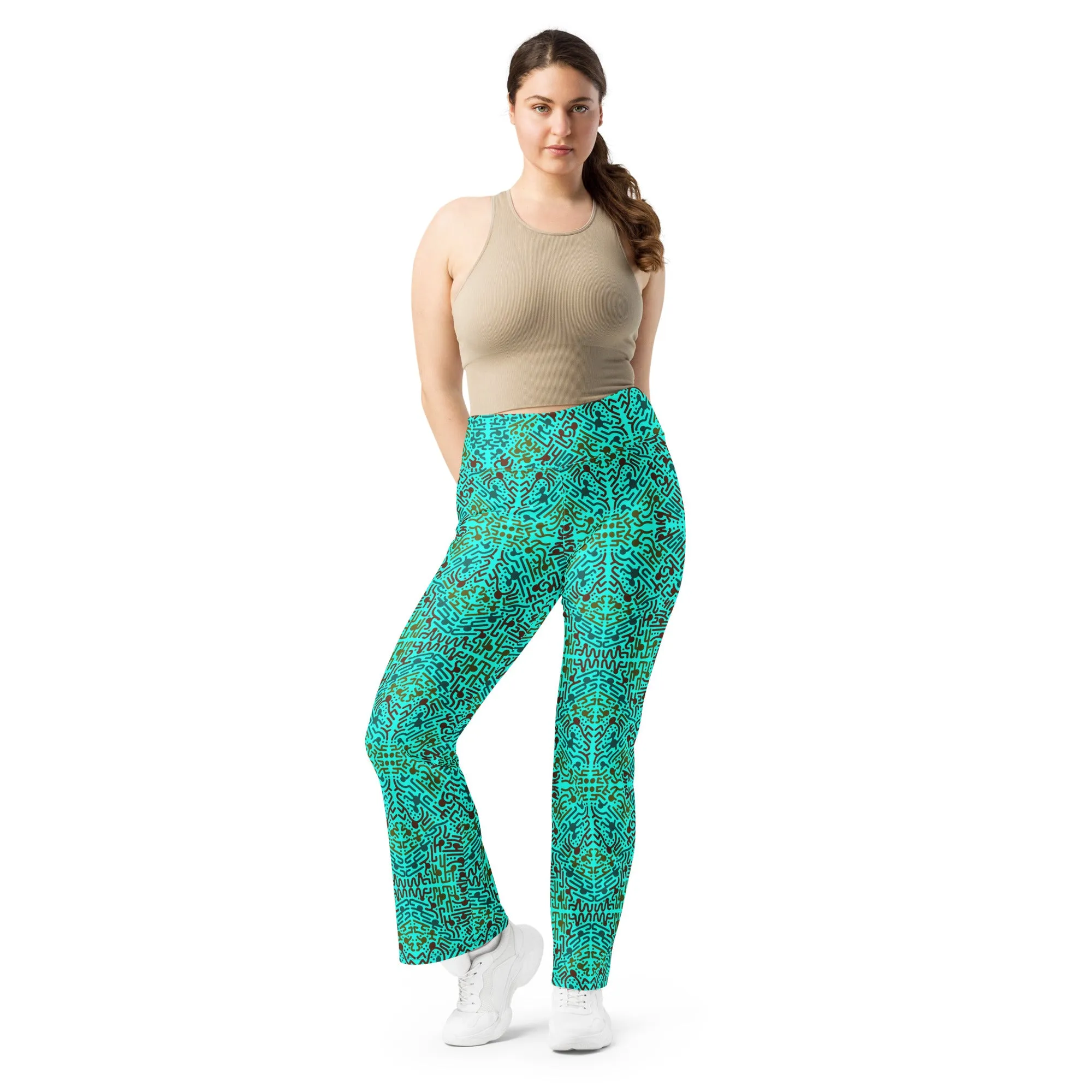 AX0001 Flare leggings