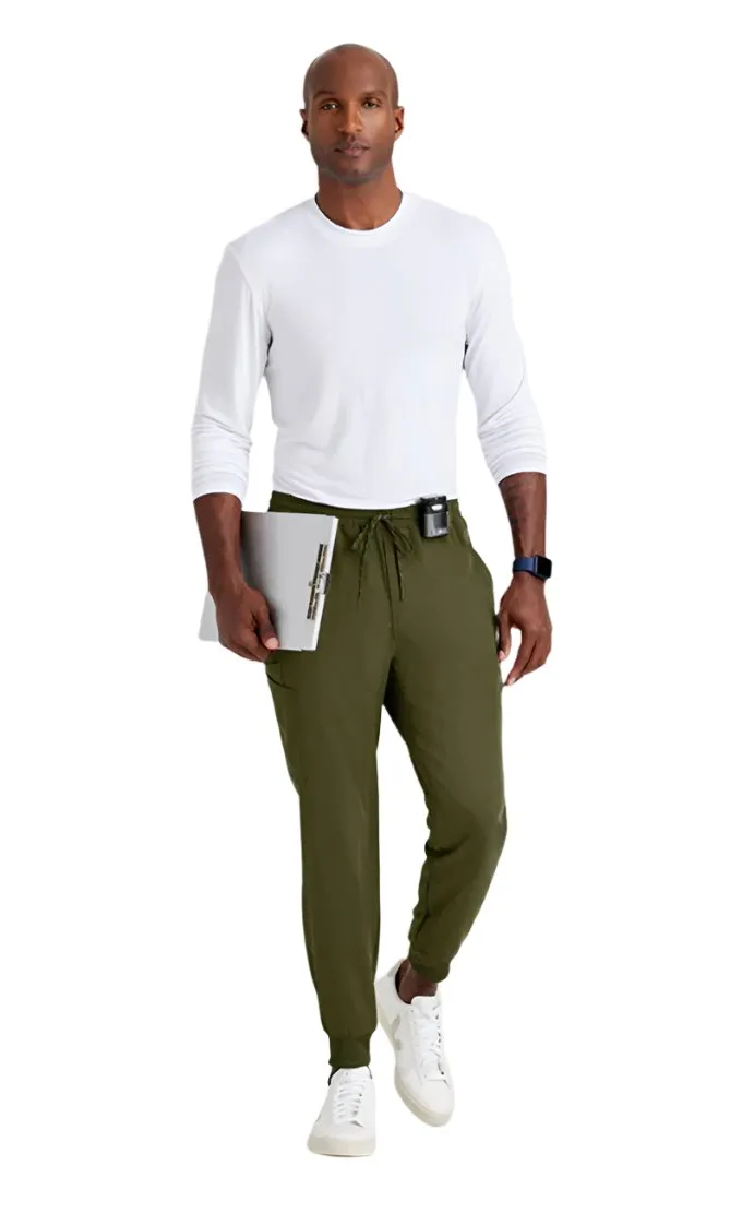 Barco Unify™ by Barco Rally 6-Pocket Jogger Scrub Pant-Short