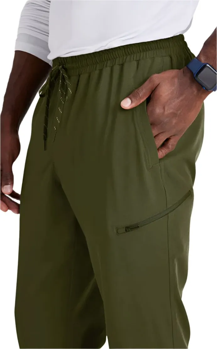 Barco Unify™ by Barco Rally 6-Pocket Jogger Scrub Pant-Short