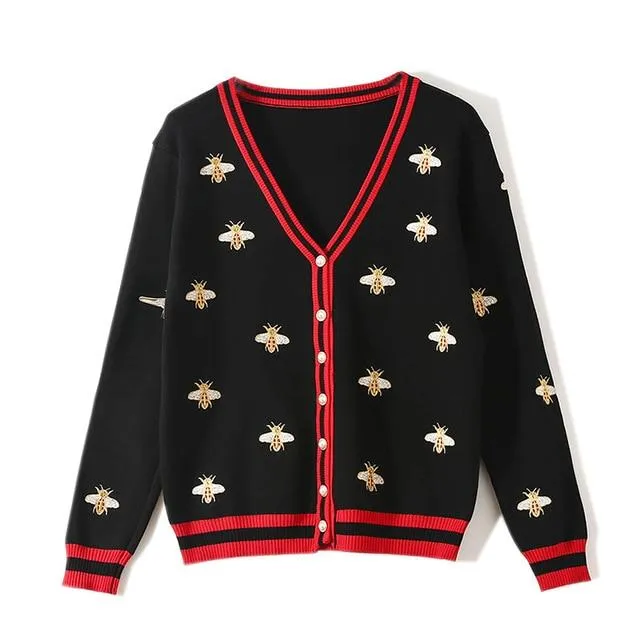 'Bee Happy' Cardigan