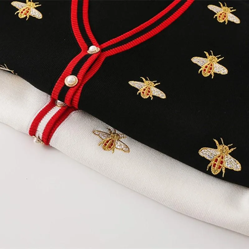 'Bee Happy' Cardigan