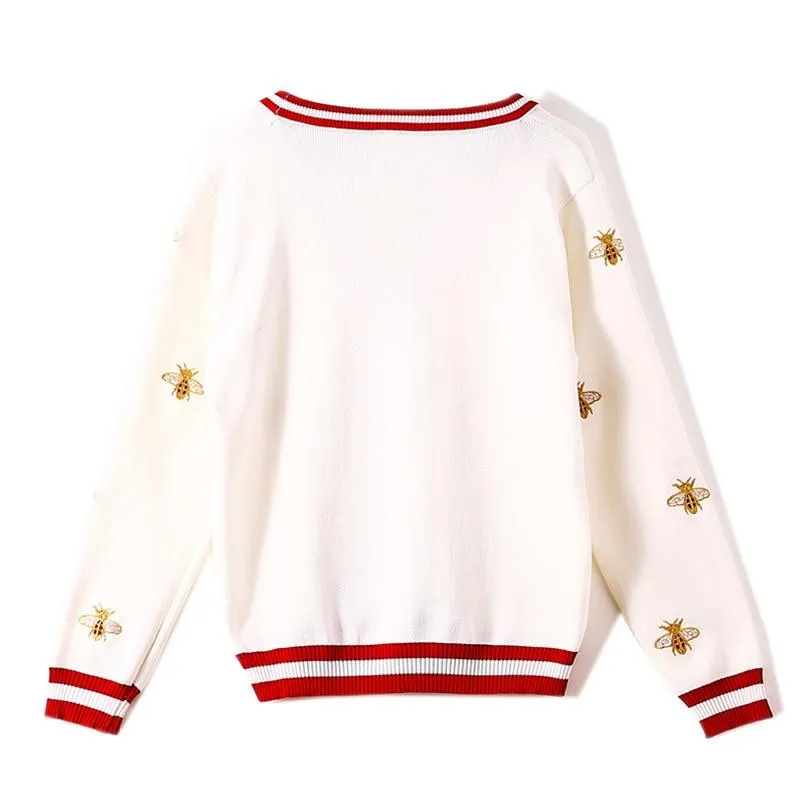'Bee Happy' Cardigan