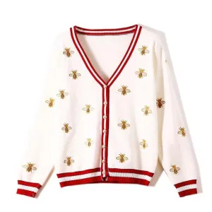 'Bee Happy' Cardigan