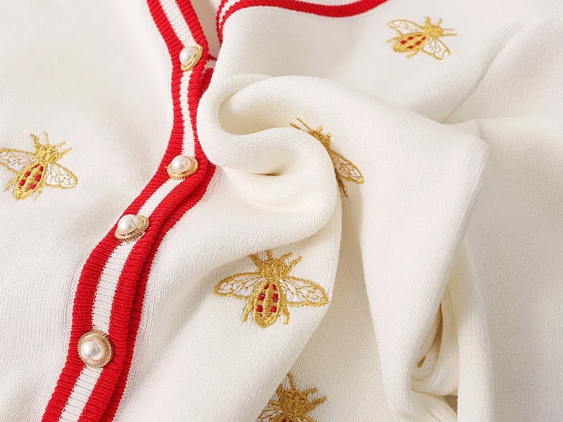 'Bee Happy' Cardigan