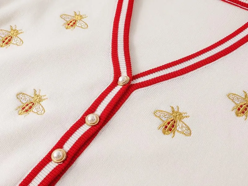 'Bee Happy' Cardigan