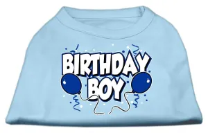 Birthday Boy Screen Print Shirts Baby Blue Med (12)