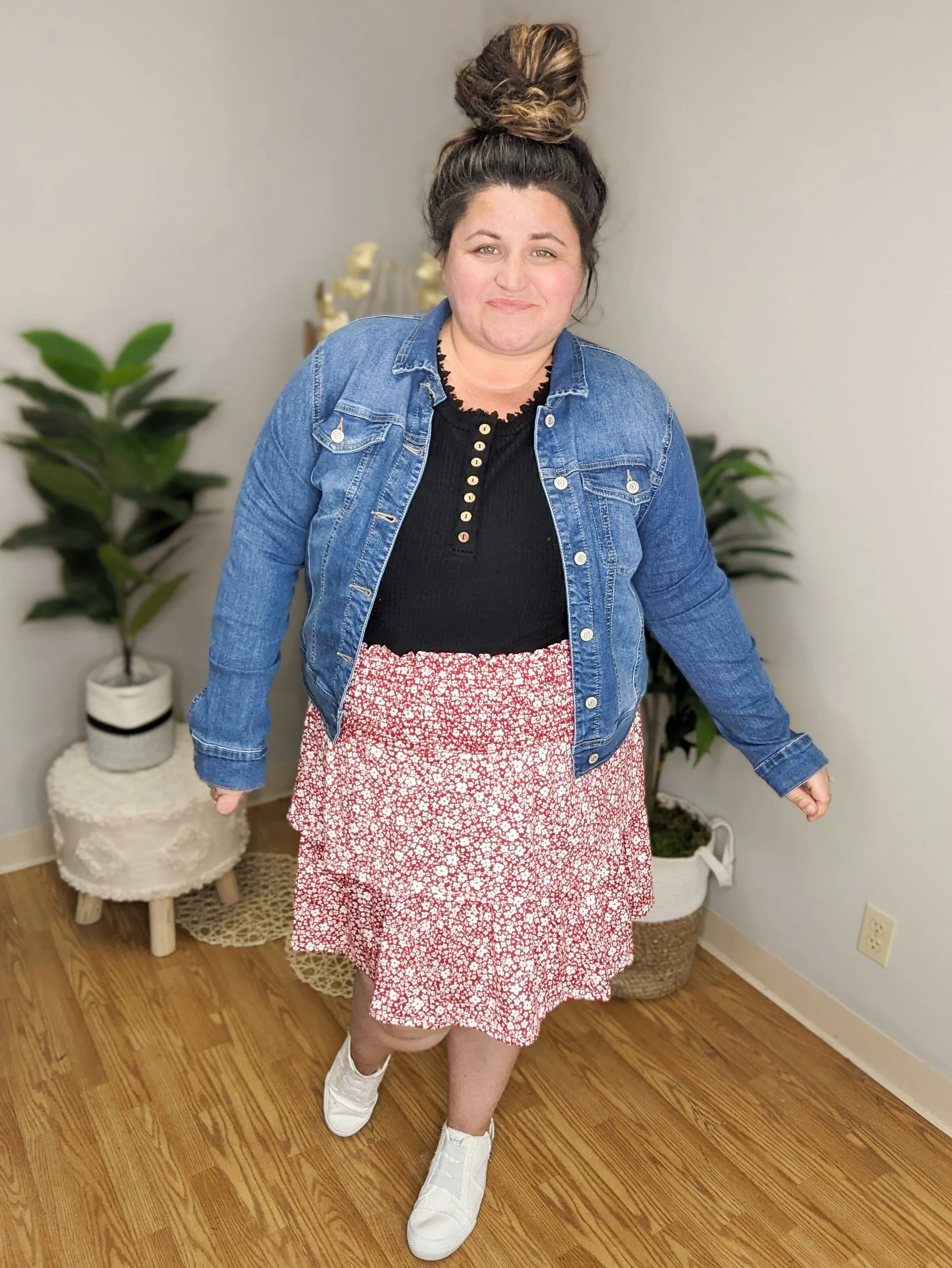 Blue Jean Baby Classic Stretch Denim Jacket (2 washes)