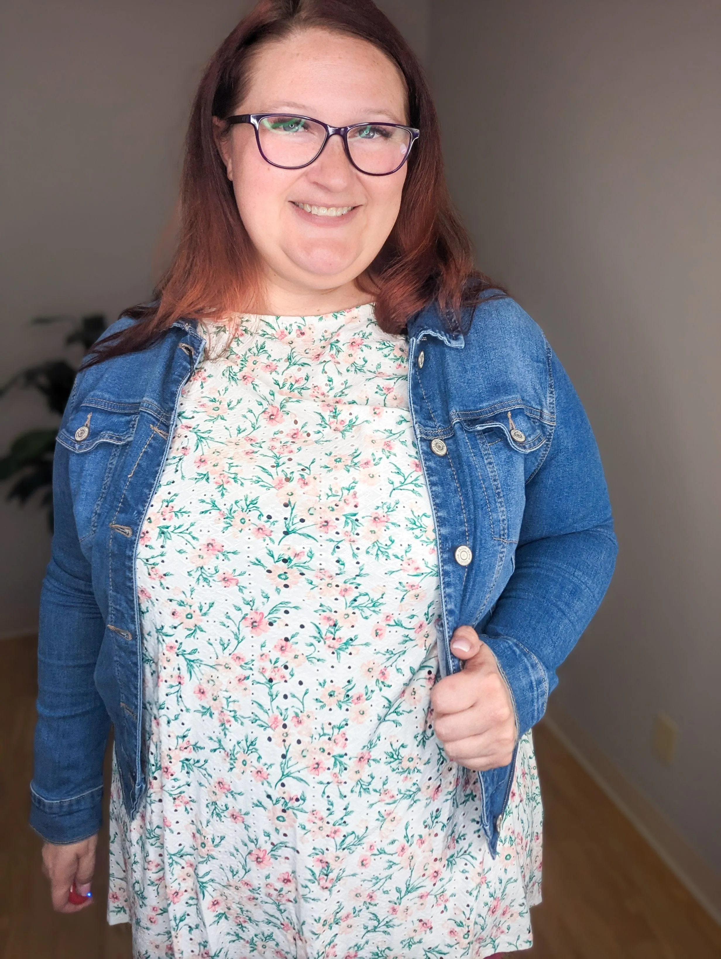 Blue Jean Baby Classic Stretch Denim Jacket (2 washes)