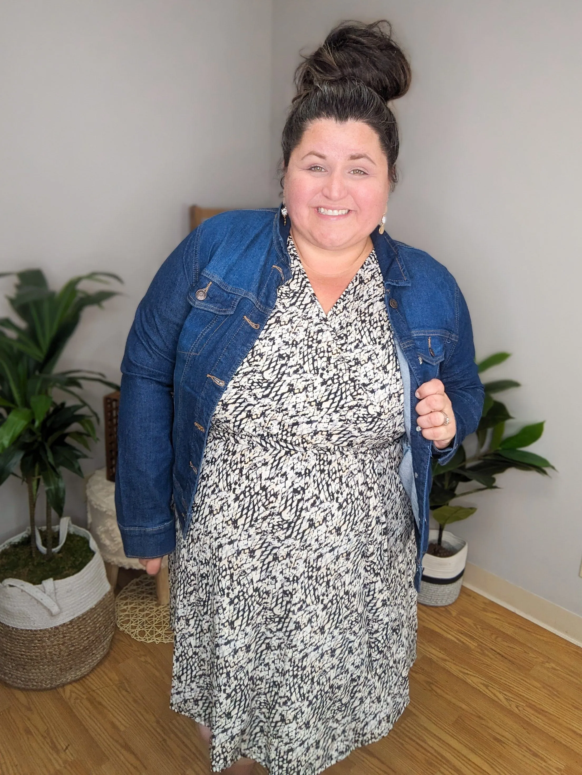 Blue Jean Baby Classic Stretch Denim Jacket (2 washes)