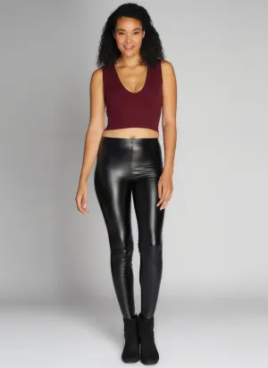 C'EST MOI MATT LIQUID LEGGING BLACK
