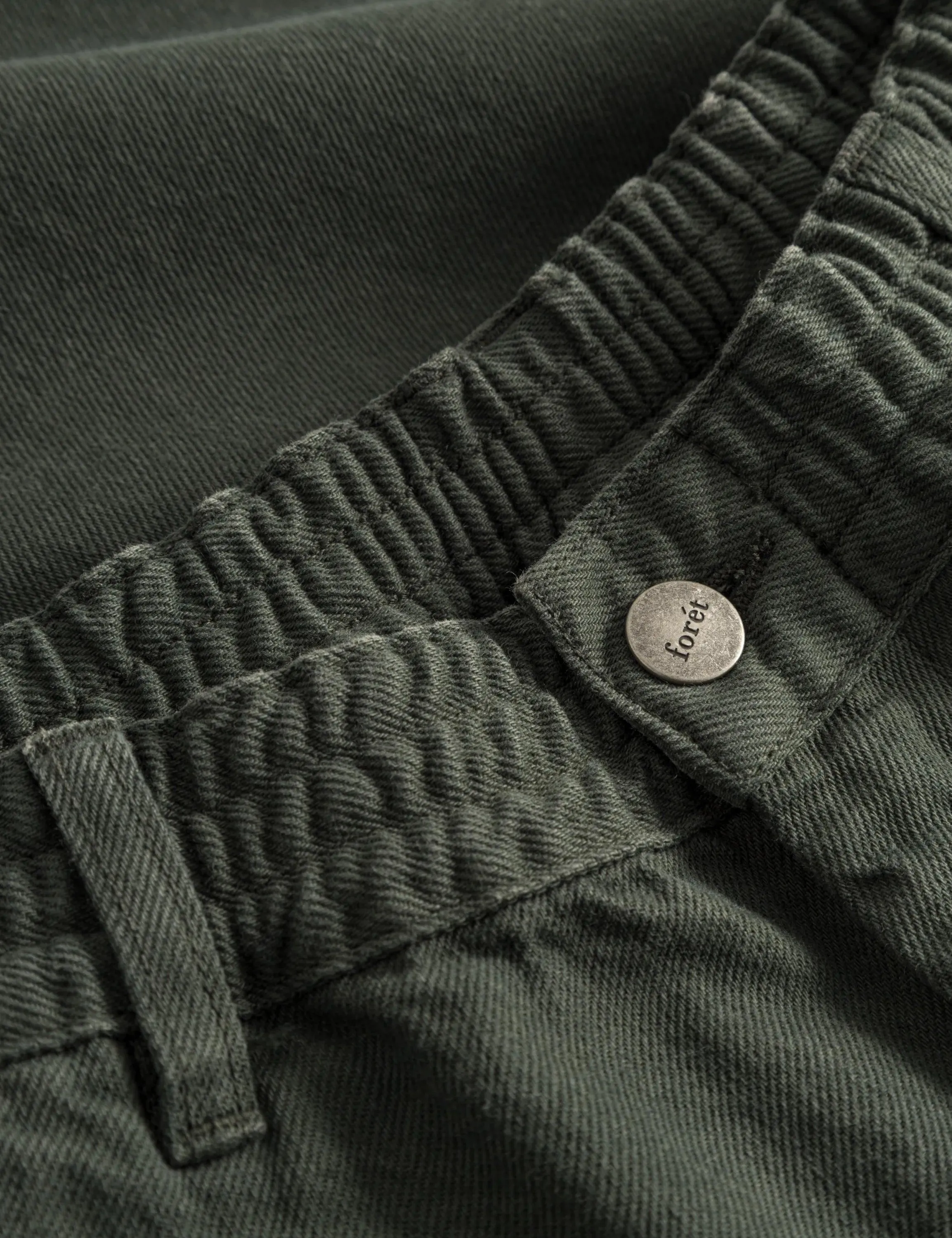 Clay Pants - Dark Moss