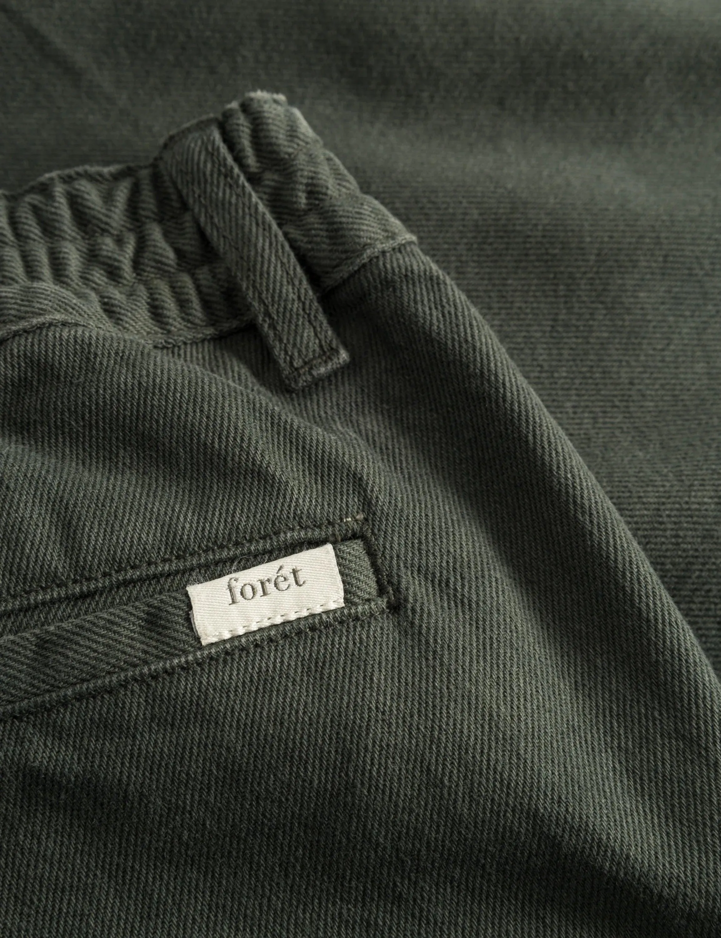 Clay Pants - Dark Moss