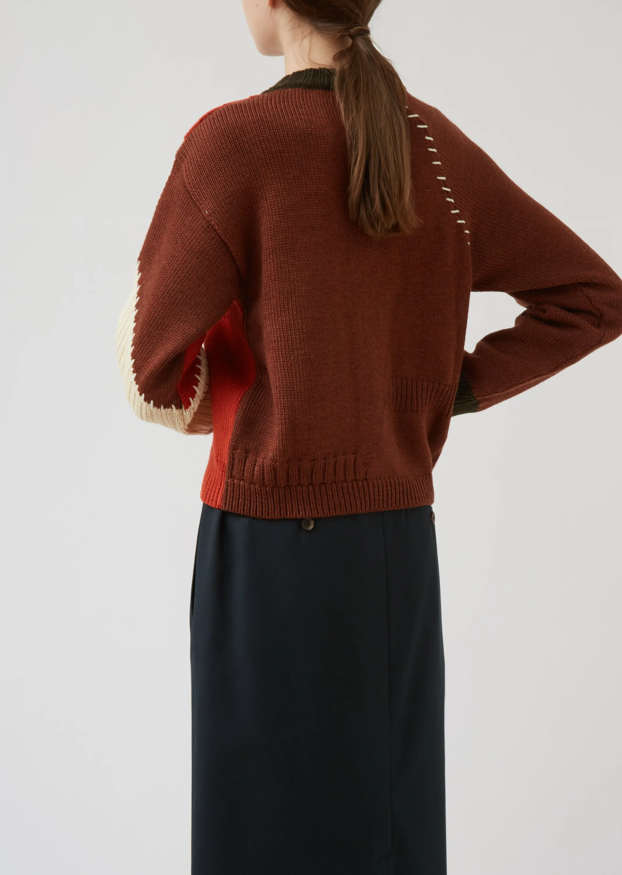 Colorblock Sweater