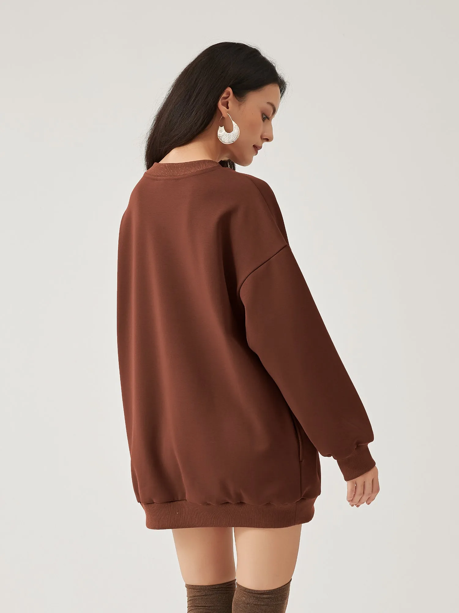 Cubby Sweater, Oversized | Limited Edition