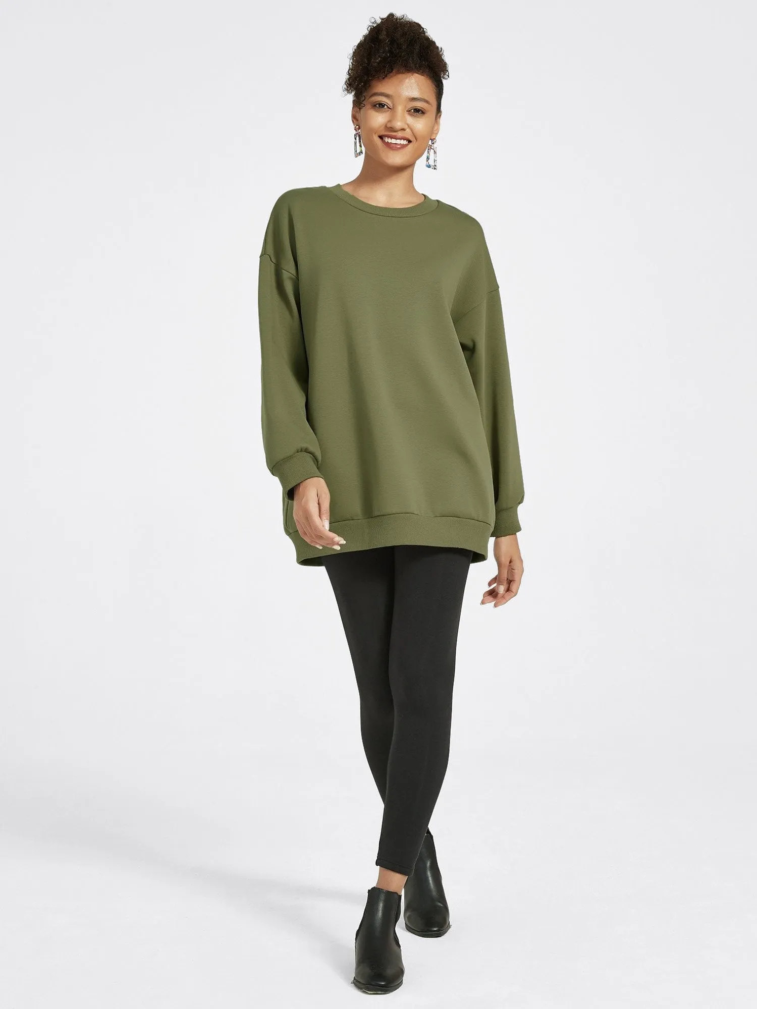 Cubby Sweater, Oversized | Limited Edition