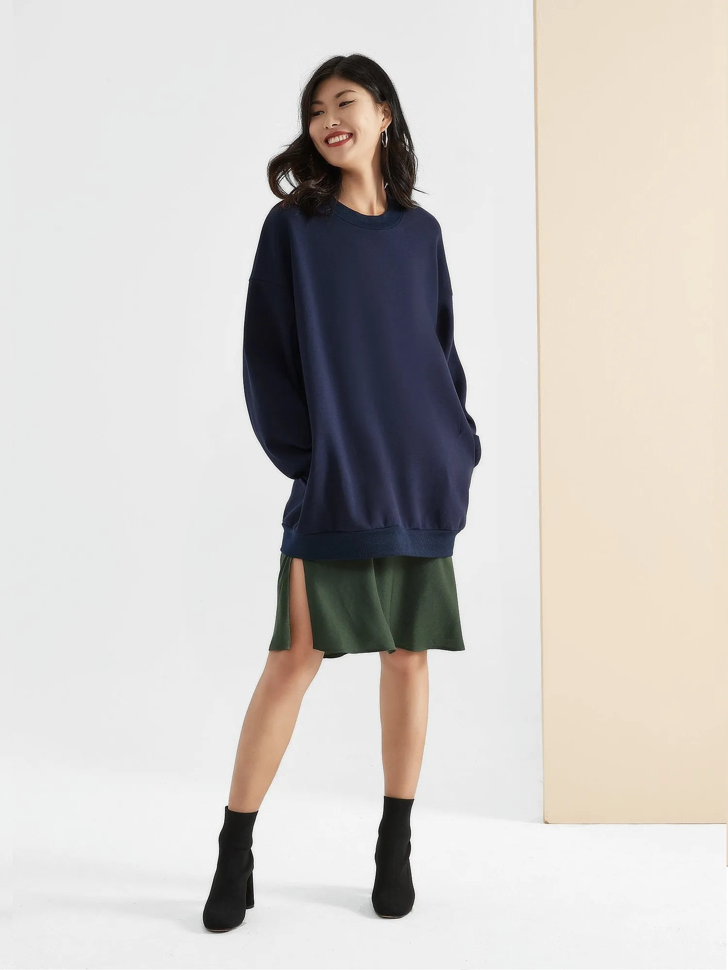 Cubby Sweater, Oversized | Limited Edition
