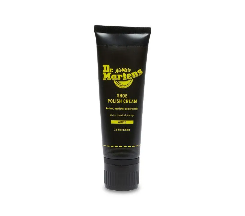 Dr Martens 75ML White Shoe Polish Cream