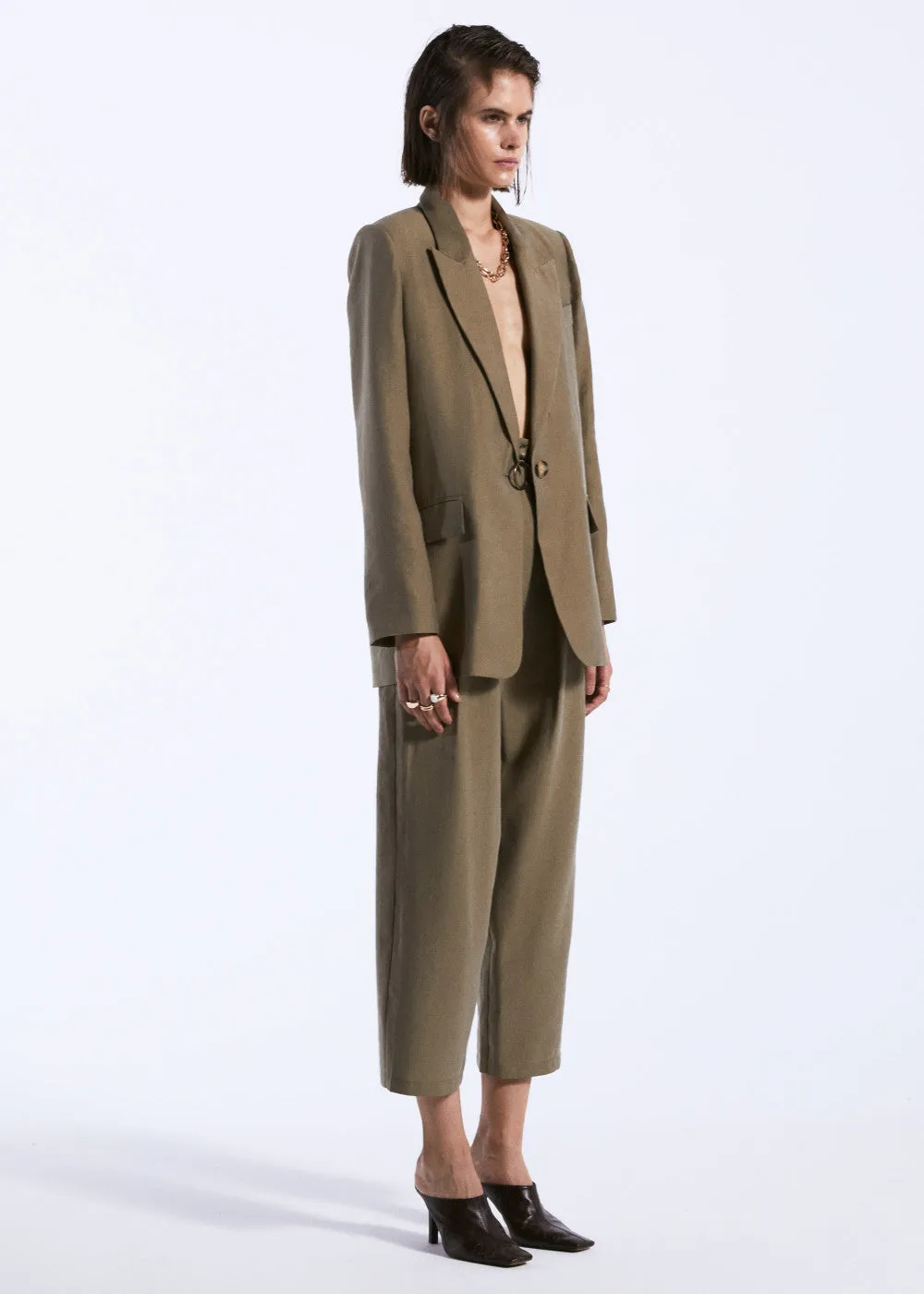 Elegant Formal Pant With Belt by BYNES NEW YORK | Apparel & Accessories