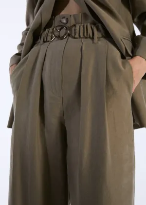 Elegant Formal Pant With Belt by BYNES NEW YORK | Apparel & Accessories