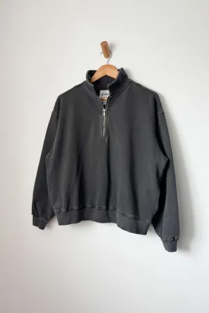 French Terry Noah Top - Coal