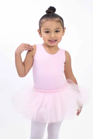 Girls' Three-Layer Tutu