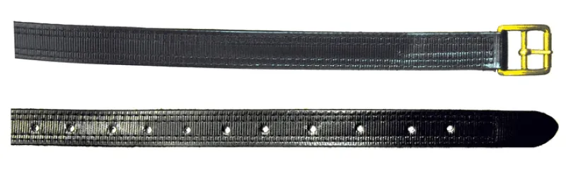 Good as Gold Racing Leather Backed Stirrup Leathers