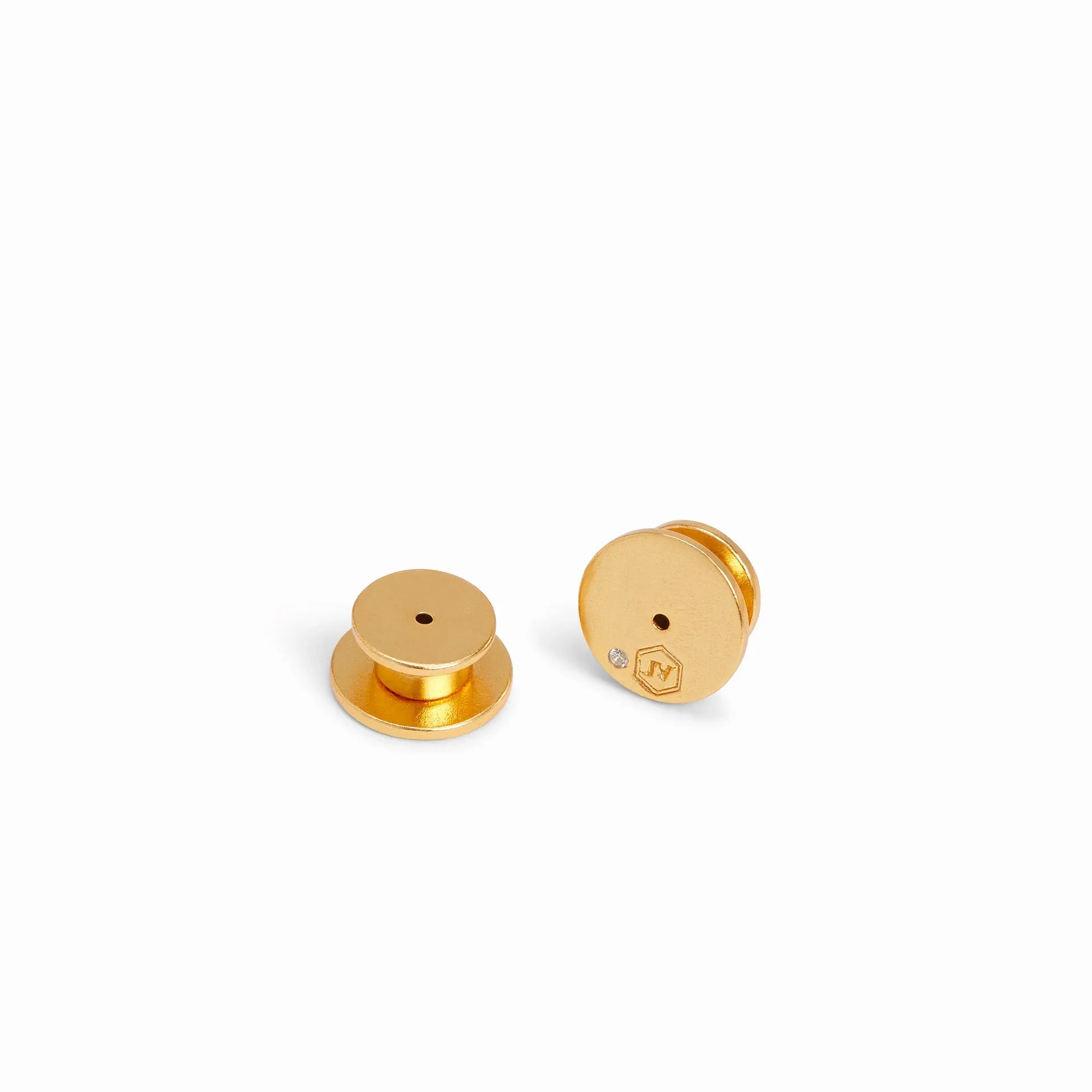 Havana Demi Doorknocker Earring - Gold