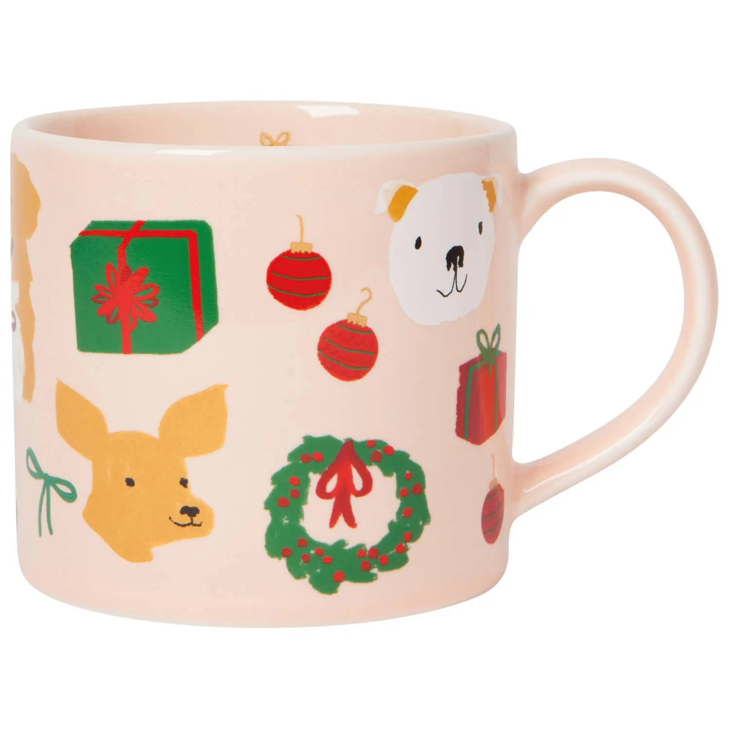 Holiday Hounds Christmas Mug in a Box