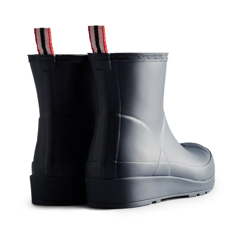 Hunter Play Short Ladies Chelsea Wellington Boot - Valtameri Blue