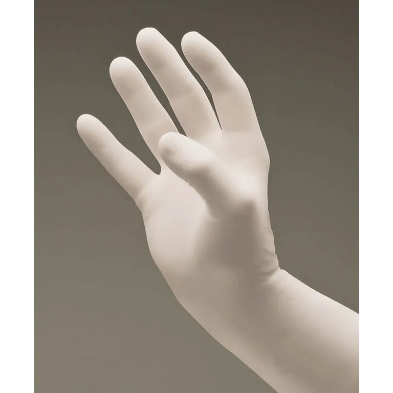 Innovative Healthcare DermAssist Coats Latex Exam Gloves, Non Sterile, Powder Free, Series 124