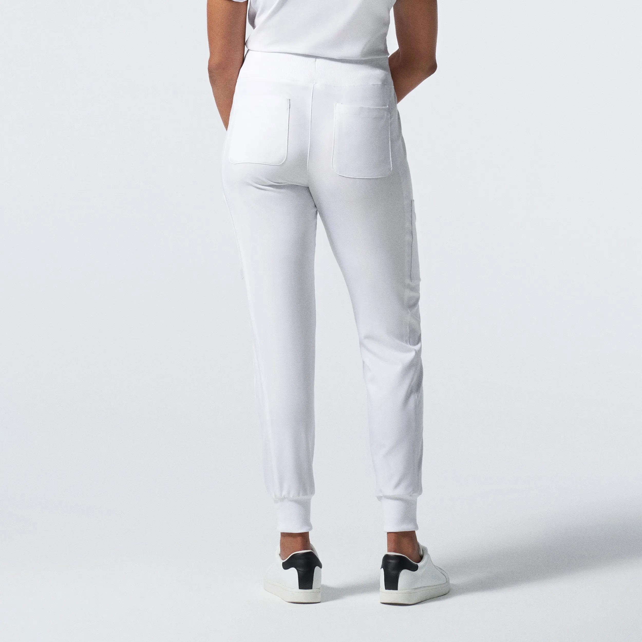 Landau Forward Women's Jogger Scrub Pants, Petite