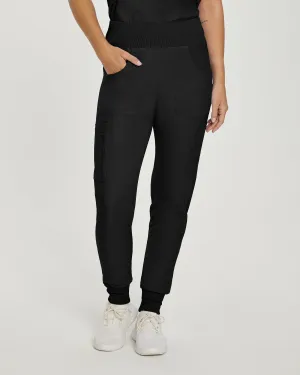 Landau Forward Women's Jogger Scrub Pants, Petite