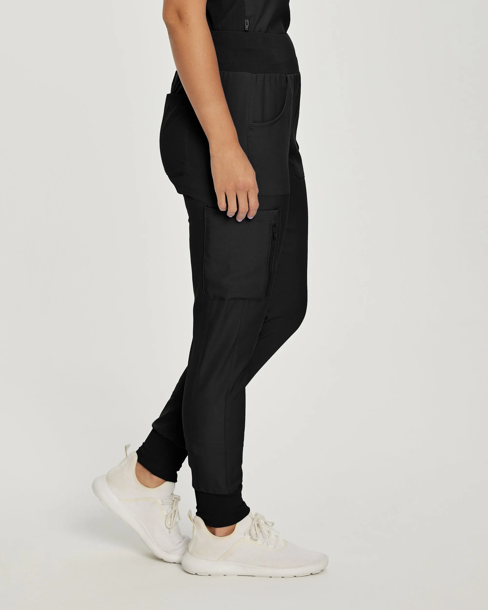 Landau Forward Women's Jogger Scrub Pants, Petite