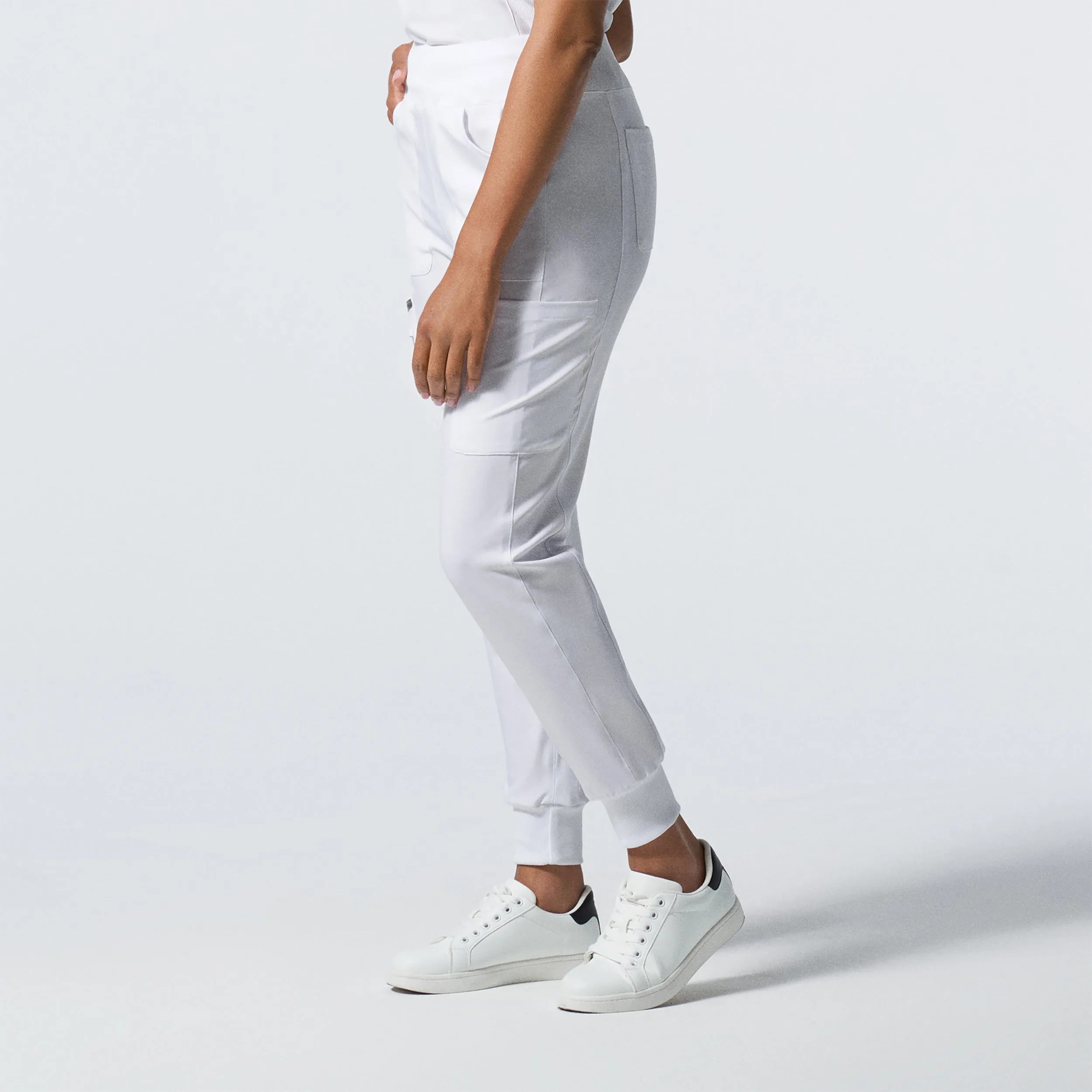Landau Forward Women's Jogger Scrub Pants, Petite