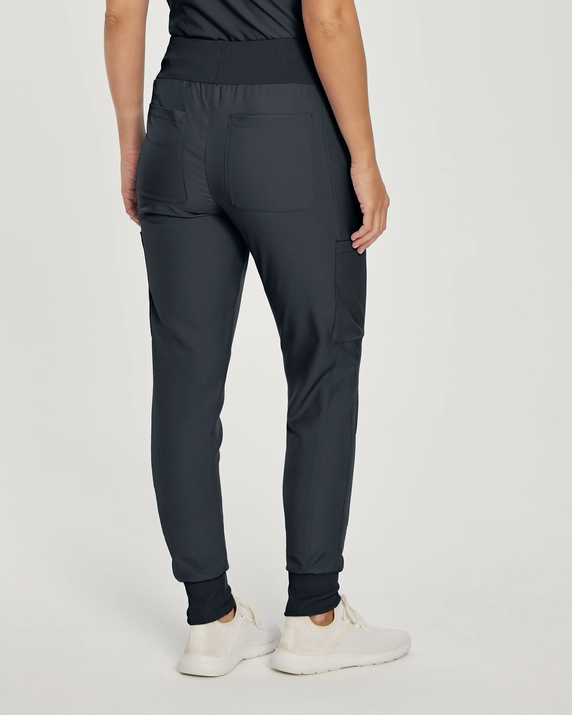 Landau Forward Women's Jogger Scrub Pants, Petite