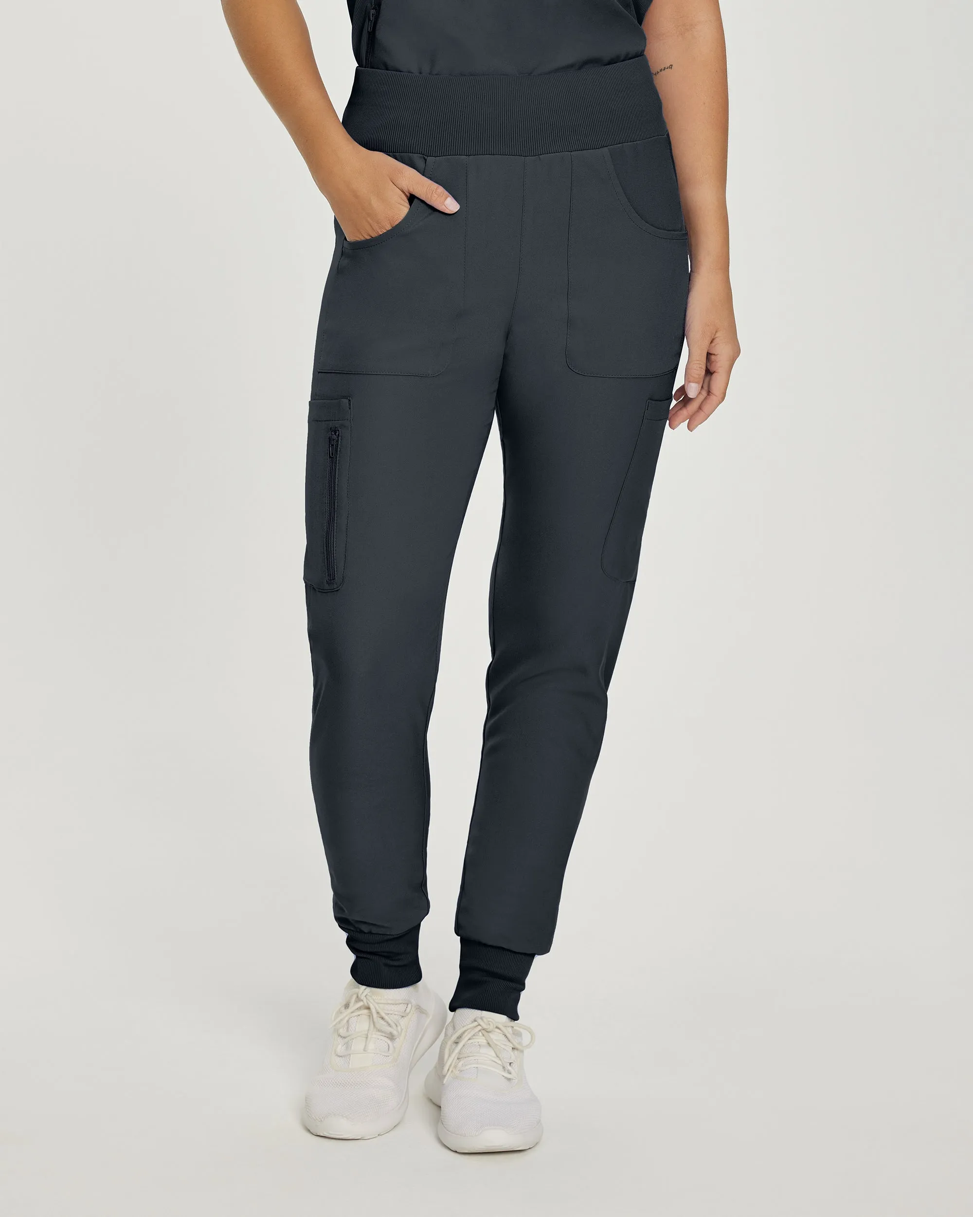 Landau Forward Women's Jogger Scrub Pants, Petite
