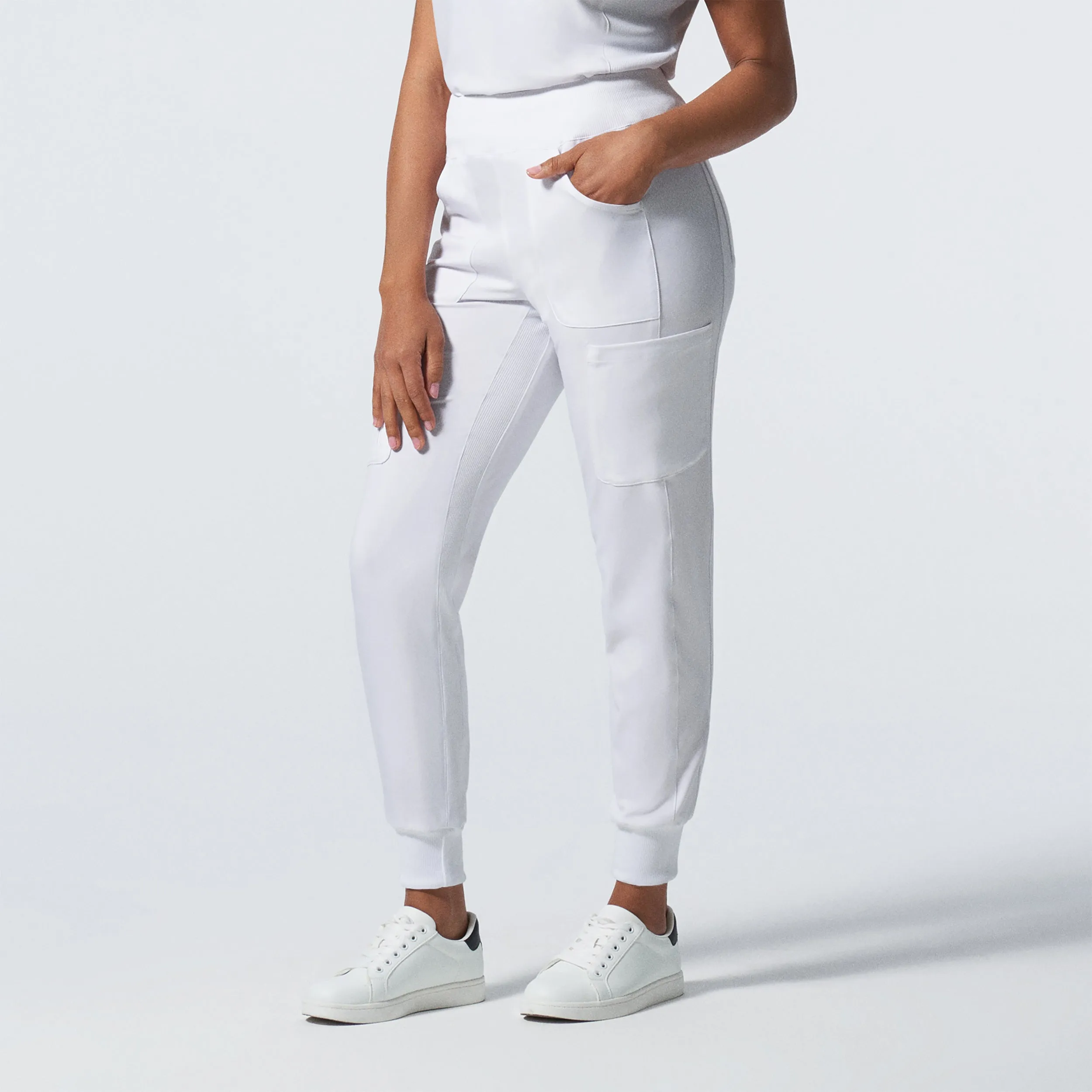 Landau Forward Women's Jogger Scrub Pants, Petite