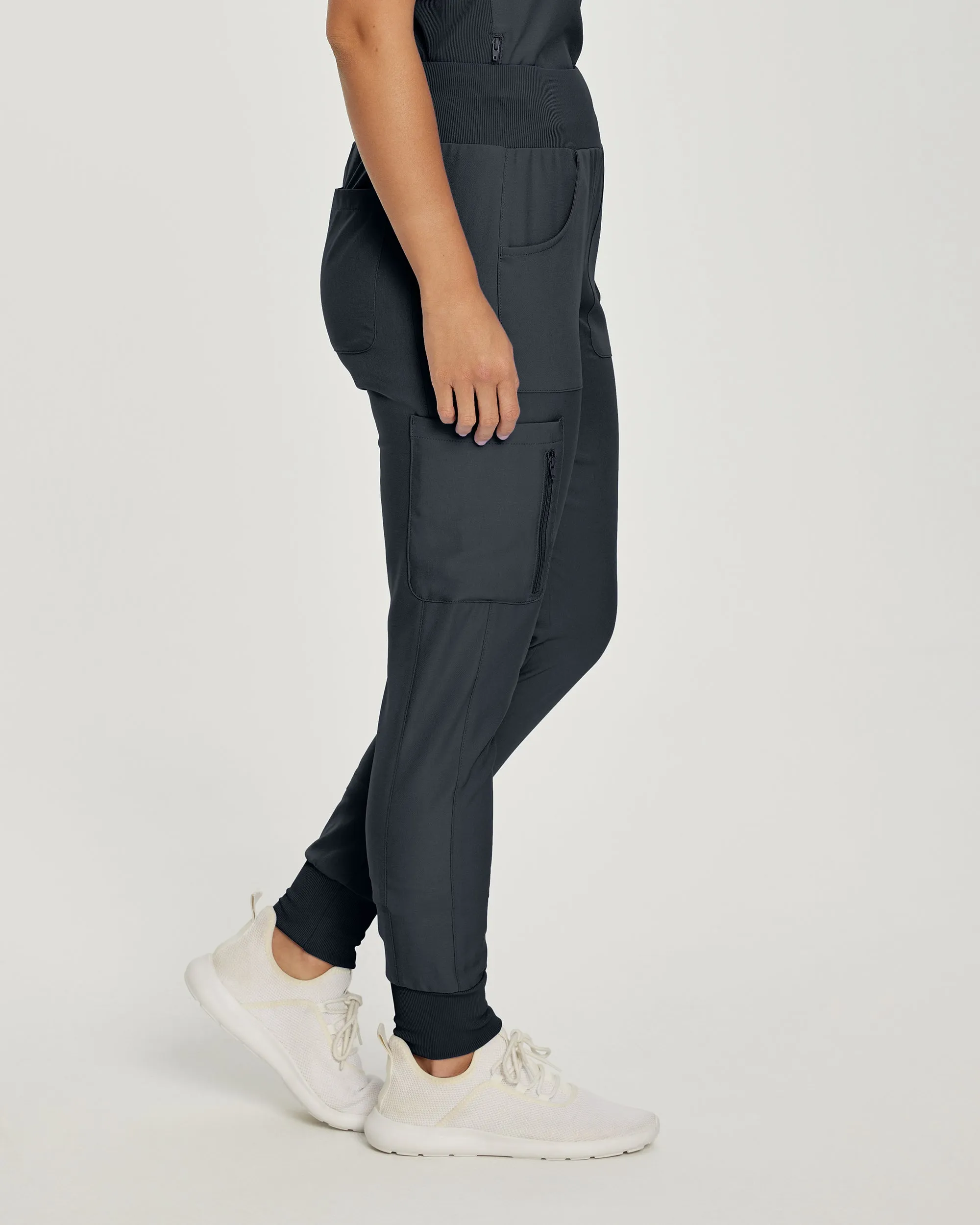 Landau Forward Women's Jogger Scrub Pants, Petite
