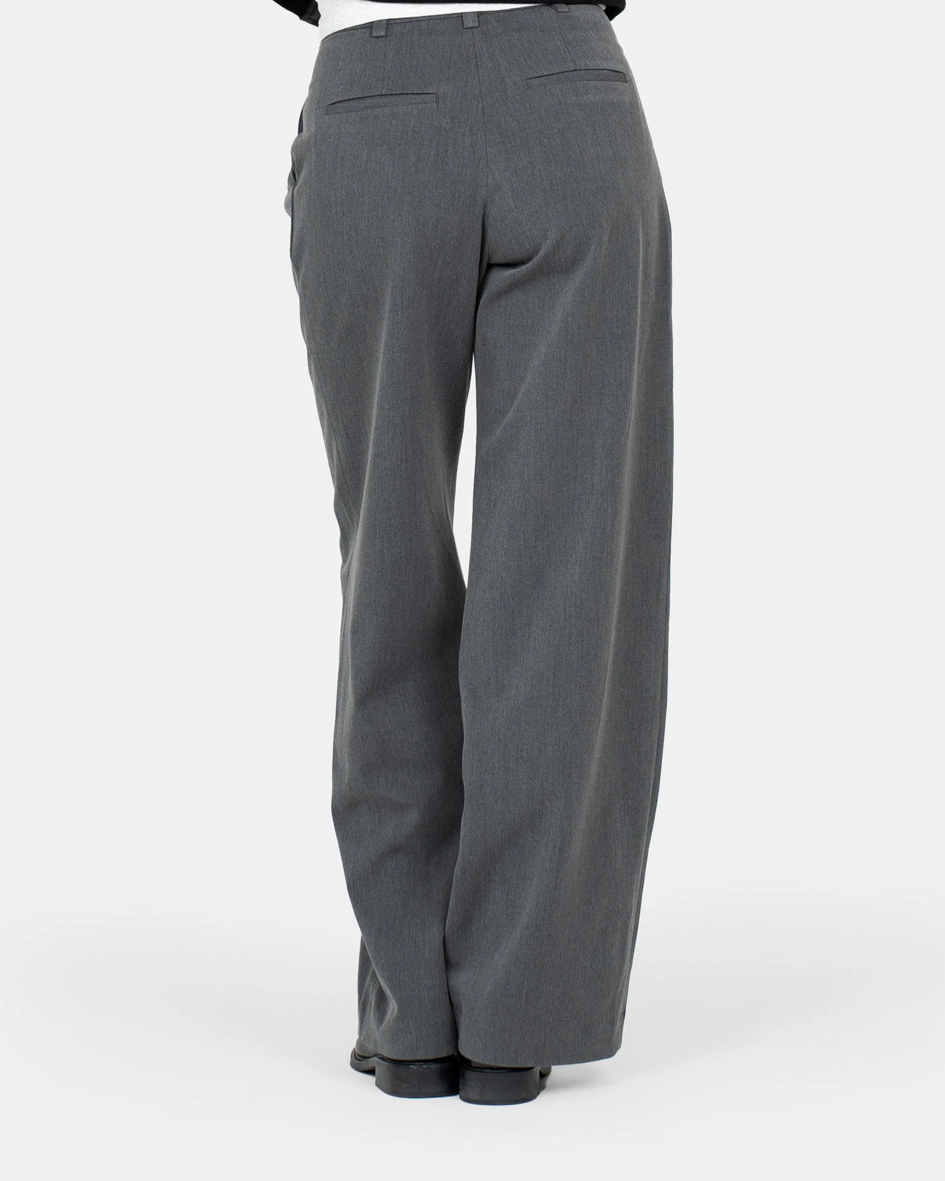 Loose Fit suit pants Grey