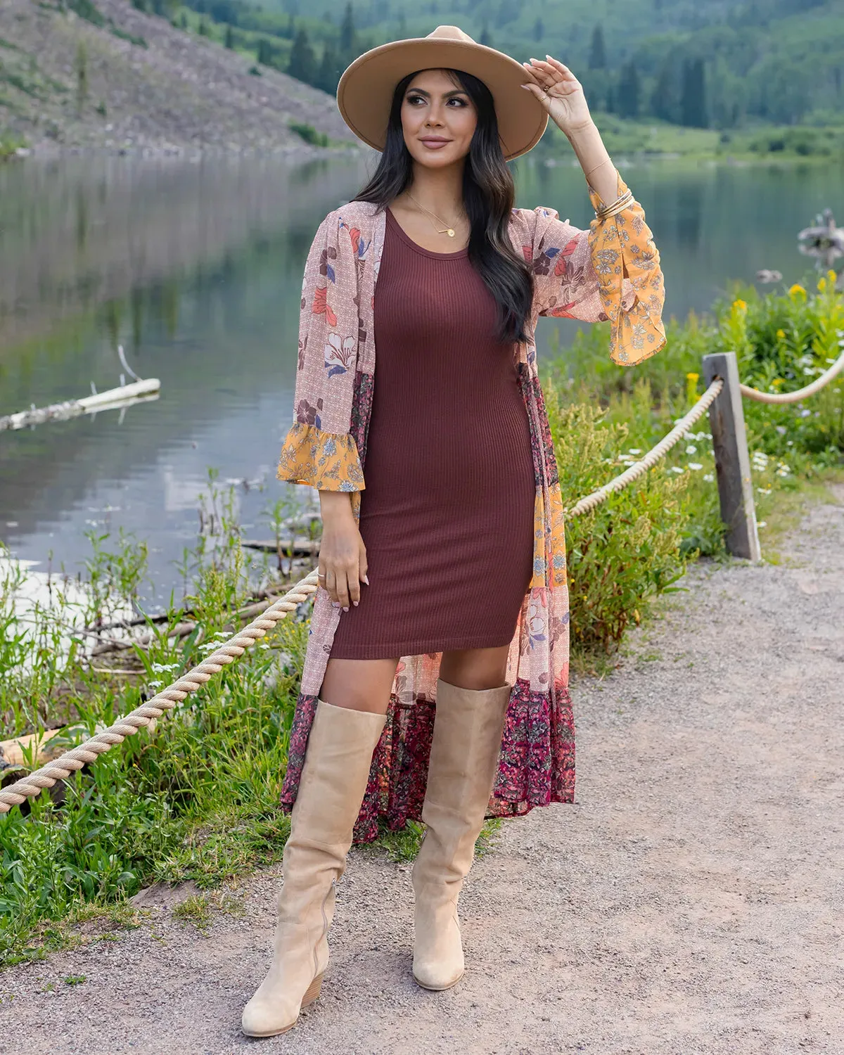 Mahogany Brami Tank Dress