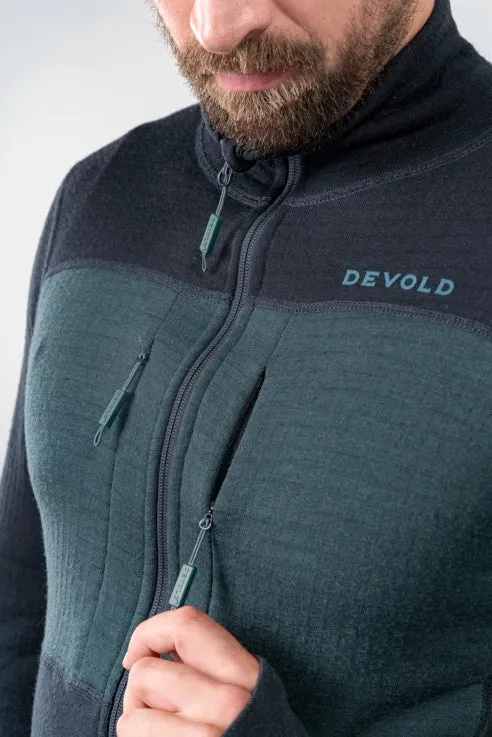 Men's Egga Grid Merino Jacket