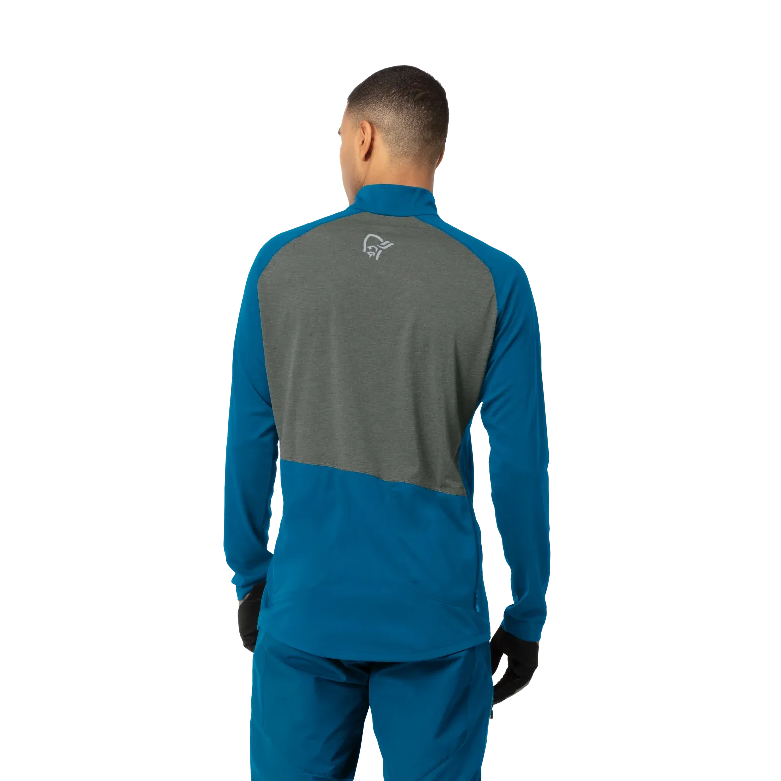 Men's Fjora Equaliser Long Sleeve Zip Top