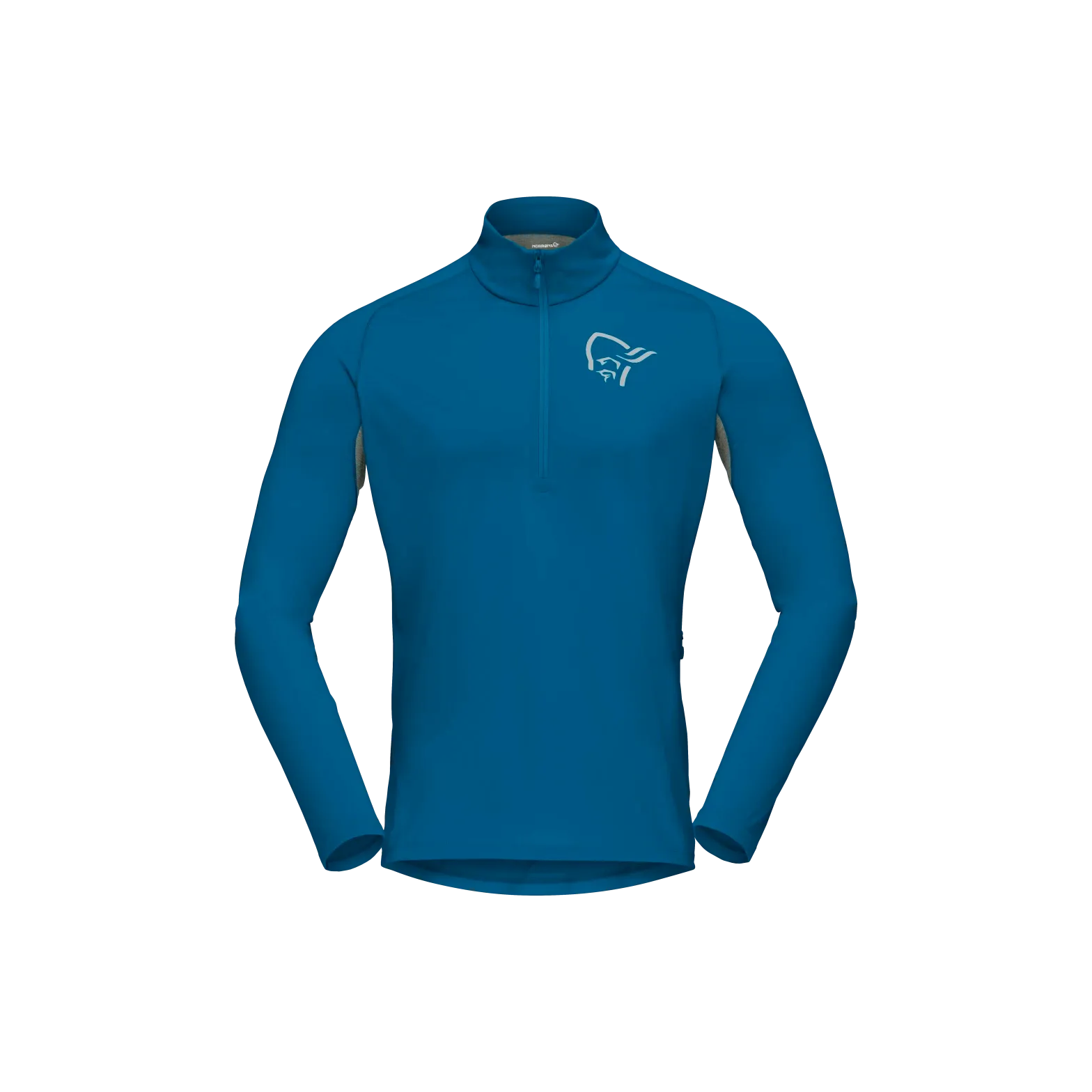 Men's Fjora Equaliser Long Sleeve Zip Top