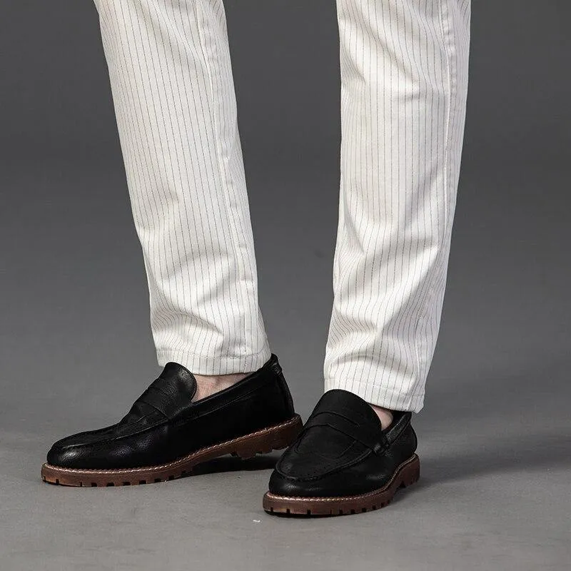 Men's Formal Regular Fit Stretch Pants
